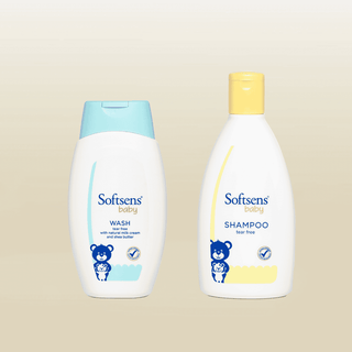 Tear Free Cleansing Combo