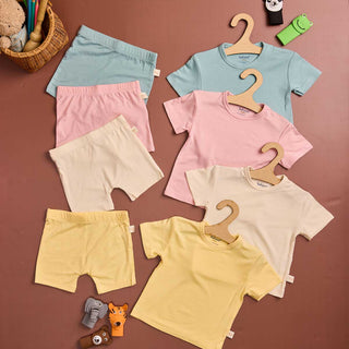 Buttercream Bamboo T-shirt & Shorts