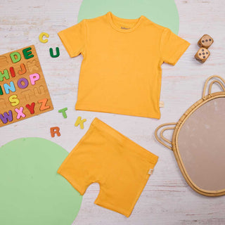 Marigold T-shirt & Shorts set