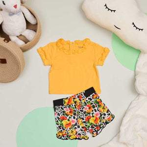 Sunshine Girl Bamboo Top & Shorts