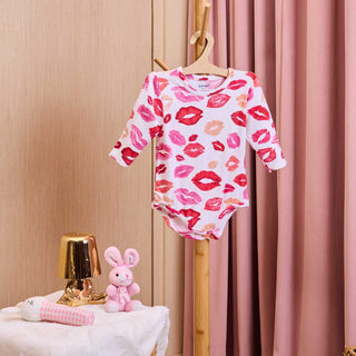 Sweet Kisses Bamboo Long-sleeved Bodysuit