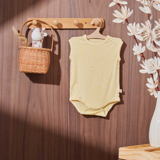 Pineapple Slice Soft Bamboo Onesie