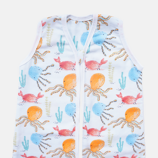 Under the Sea Super Soft Muslin 4-layer Sleep Bag