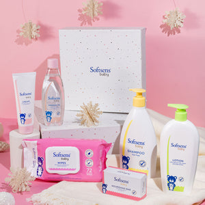 Winter Baby Skincare Gift Box