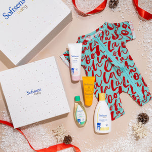 Winter Essentials Gift Box For Babies