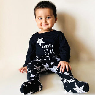 Rockstar baby tights