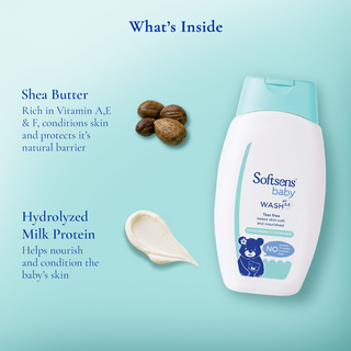 Tear Free Body Wash pH 5.5 (200ml)