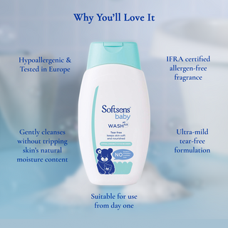 Tear Free Body Wash pH 5.5 (200ml)
