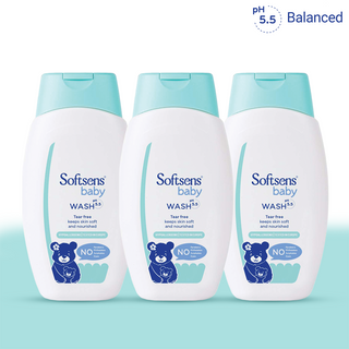 Tear Free Body Wash pH 5.5 (200ml) Pack of 3 (600ml)