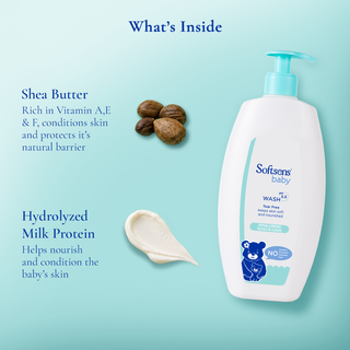 Tear Free Body Wash pH 5.5 (475ml)