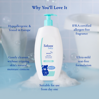 Tear Free Body Wash pH 5.5 (475ml)