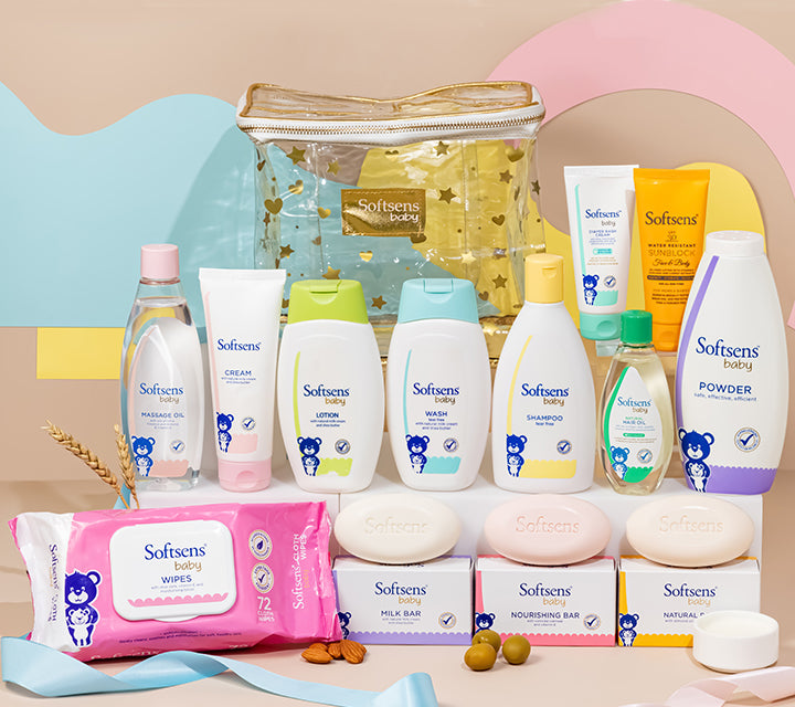 Skincare for baby, made stress-free for you
