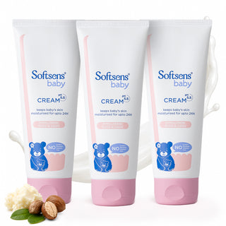 Natural Face & Body Cream (100gm) Pack of 3 (300gm)