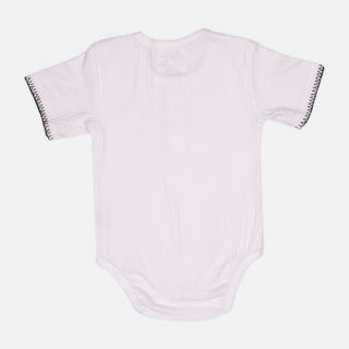 White Bean Ribbed Bodysuit