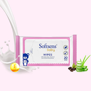 Skin Care Wet Wipes (20 Pcs) Pack of 12