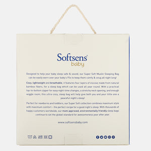 Secret Garden Super Soft Muslin 4-layer Sleep Bag