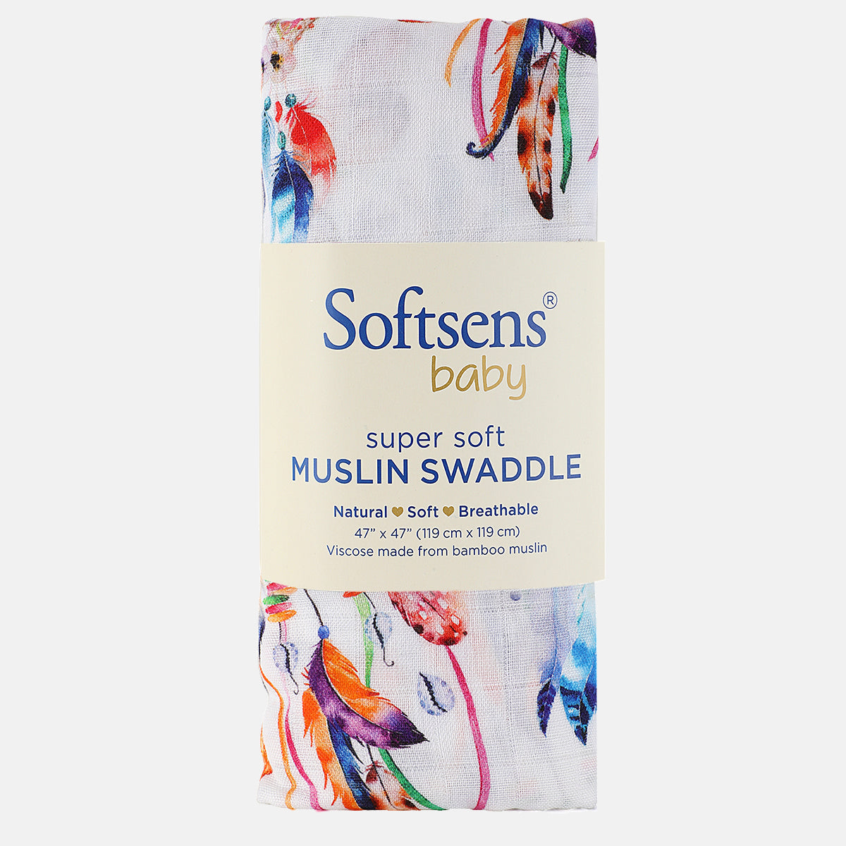 Dreamcatcher Swaddle Super Soft Muslin