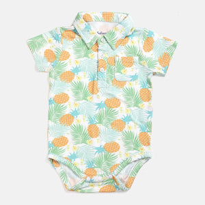 Pack of 2 Holiday Fun Bamboo Rompers