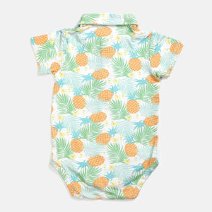 Pack of 2 Holiday Fun Bamboo Rompers