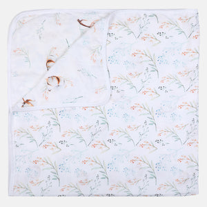 Cotton Clouds Reversible 6 layer Blanket Super Soft Muslin