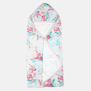 Secret Garden Super Soft Muslin Hooded Towel