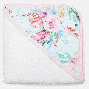 Secret Garden Super Soft Muslin Hooded Towel