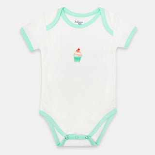 Cute cupcake Organic Cotton Bodysuit