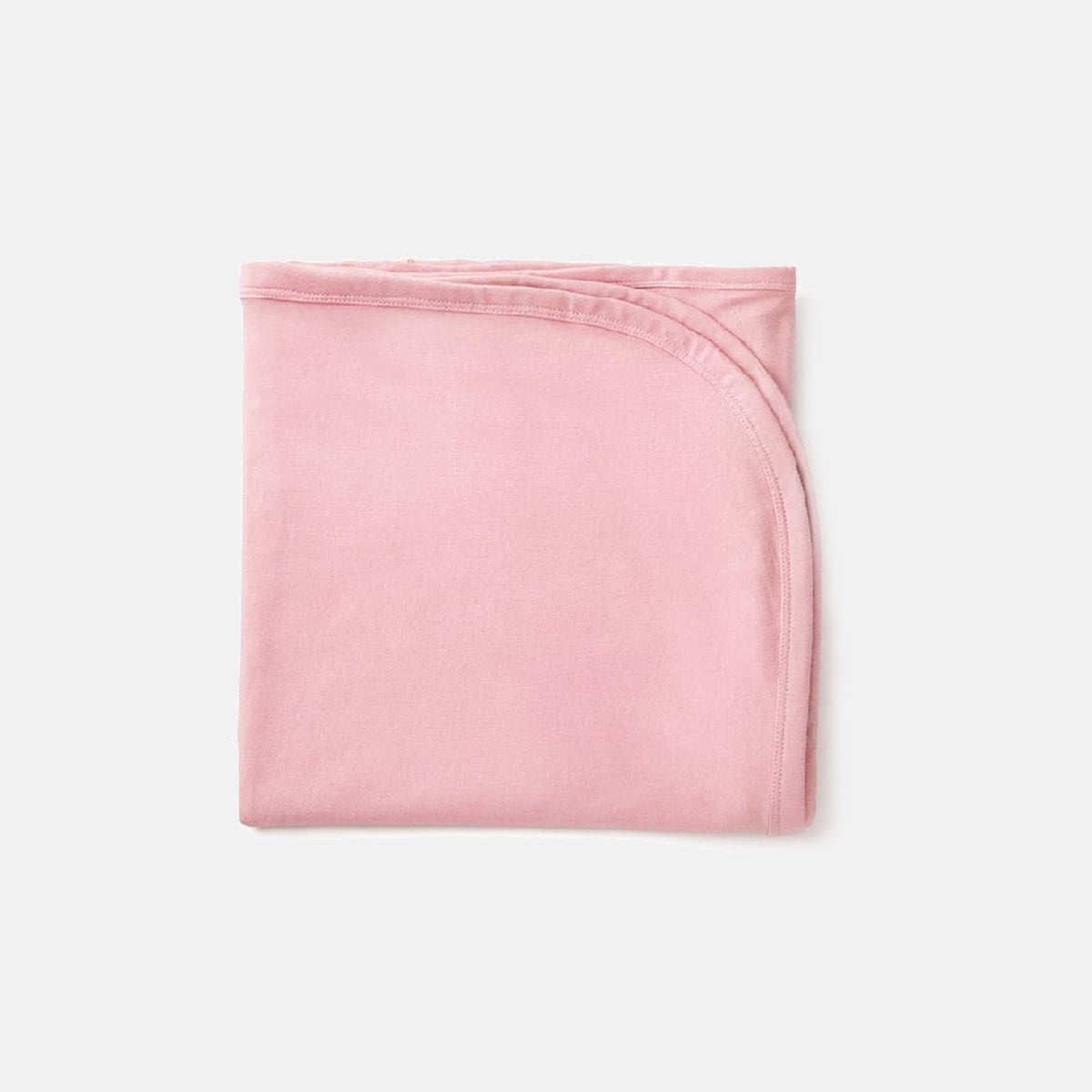 Coral Blush Bamboo Stretch Swaddle