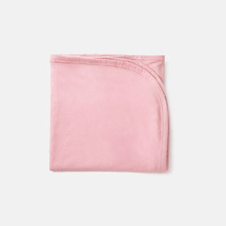 Coral Blush Bamboo Stretch Swaddle