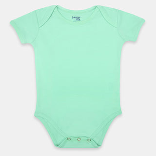 Mint Green Organic Cotton Bodysuit