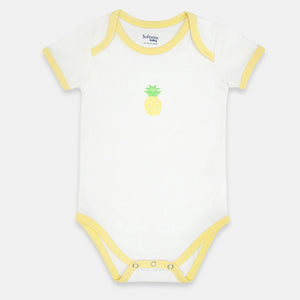 Pineapple Fresh Organic Cotton Bodysuit