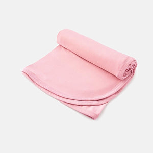 Coral Blush Bamboo Stretch Swaddle