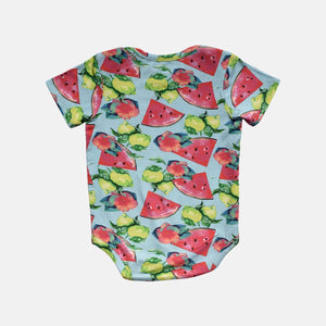 One in a Melon Bamboo Baby Bodysuit & Bottom