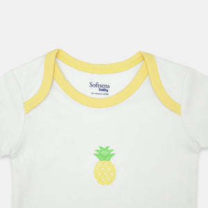Pineapple Fresh Organic Cotton Bodysuit