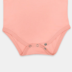 Perfectly Pink Organic Cotton Bodysuit