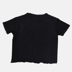 Black Beauty Bamboo T-shirt & Skirt Set