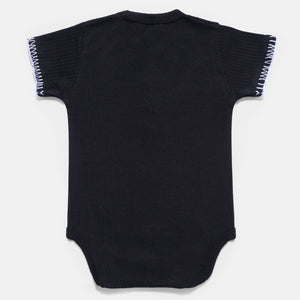 Pack of 2 Daily Wear Baby Ribbed Bodysuits