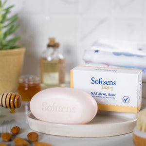 Natural Baby Bar Soap (100g x 3 Multipack)