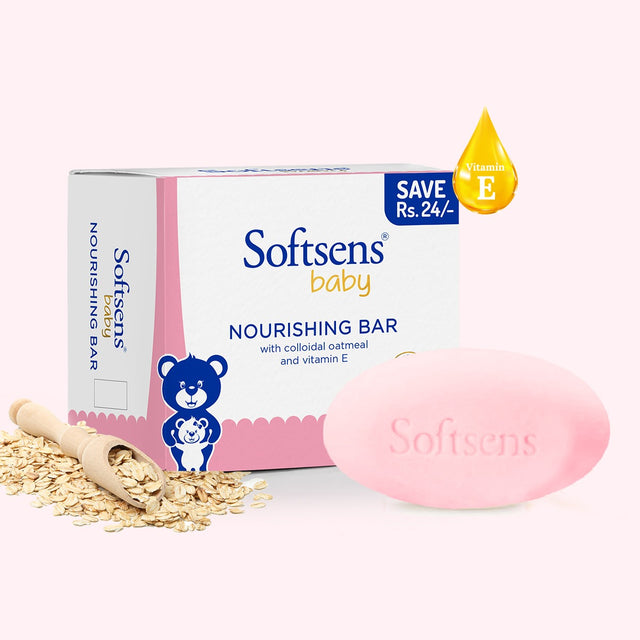 Nourishing Baby Bar Soap (100g x 3 Multipack)