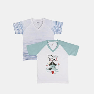 2 Pack Baby Blues Soft Jersey Tees