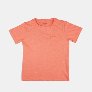 2 Pack Back To Basics Soft Slub Jersey Tees With Pocket