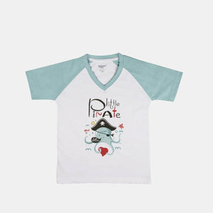 Pack of 3 Blue Hues Soft Jersey Tees