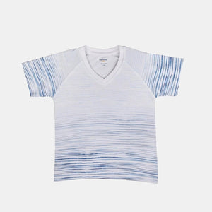 Pack of 3 Blue Hues Soft Jersey Tees