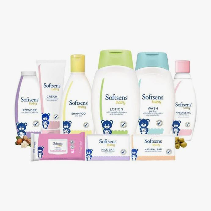 Baby store lotion kit