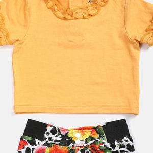 Sunshine Girl Bamboo Top & Shorts