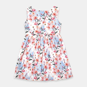 Fairy Garden Organic Cotton Dress