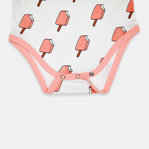 Ice Cream Love Organic Cotton Bodysuit