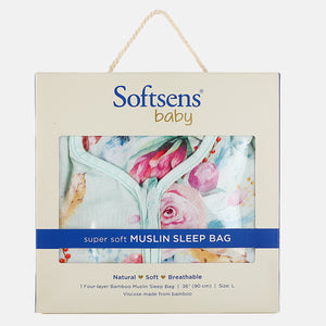 Secret Garden Super Soft Muslin 4-layer Sleep Bag