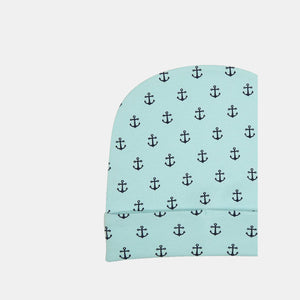 Anchor Print Beanie