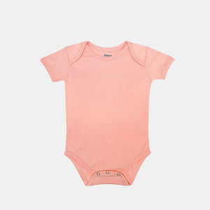 3 Pack Perfectly Pink Organic Cotton Bodysuits